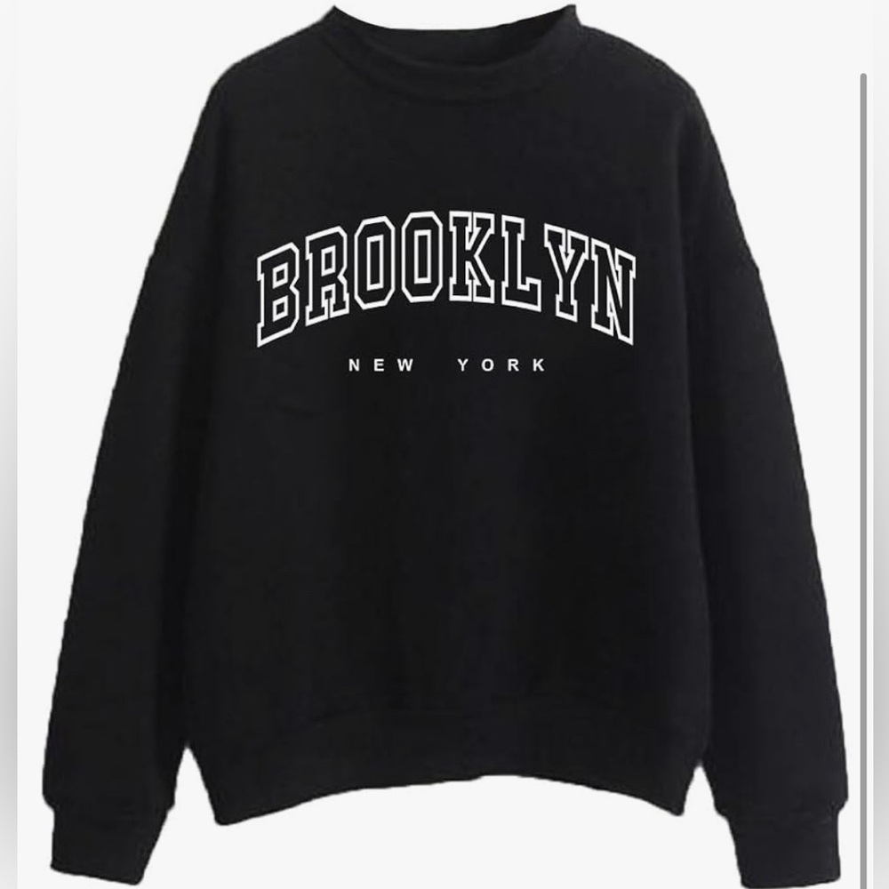 Brooklyn New York crew neck!
